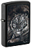 Зажигалка ZIPPO Spazuk Design с покрытием Black Matte, латунь/сталь, чёрная, матовая, 38x13x57 мм - Фото 1