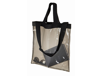 Сумка Frank из прозрачного пластика с регулирующейся лямкой