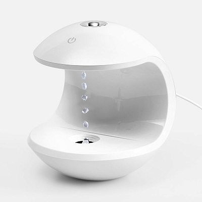 Антигравитационный увлажнитель antiGravity, белый