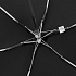 Зонт складной Five, черный - Фото 8
