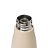 Термобутылка вакуумная герметичная Боска (Bosca), бежевая - Фото 7