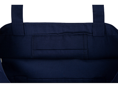 Сумка Levy хлопковая с широким дном, 240 г/м2