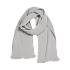 Шарф Форгес (Forges) вязаный, серый - Фото 6