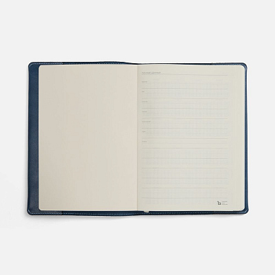 Ежедневник Apache, недатированный, синий