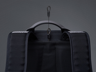 Водостойкий антикражный рюкзак SnapPack для ноутбука 16