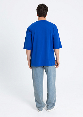 Футболка унисекс оверсайз STAN хлопок 140, 39