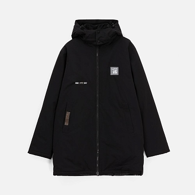 Шильдик металлический Kova, черный