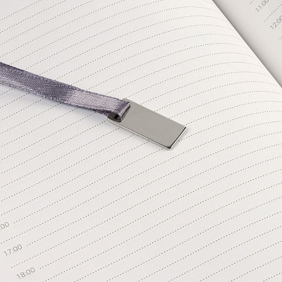 Ежедневник Grace на заказ, недатированный, бирюзовый