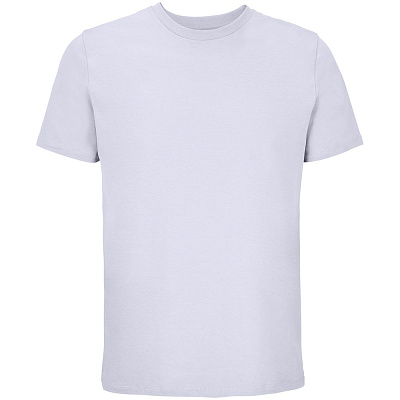 Футболка унисекс Legend, белая (Сиреневый)