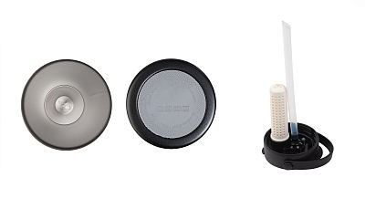 Термокружка "Pinta" 600 мл, покрытие пудра, черный