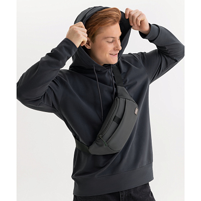 Худи с капюшоном, унисекс ALEX антрацит