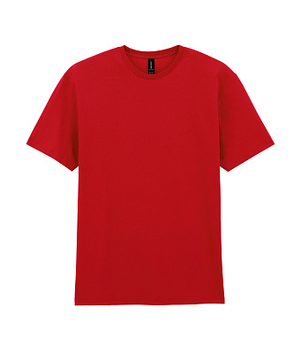 Футболка LIGHT COTTON, КРАСНЫЙ 2XL (Красный)