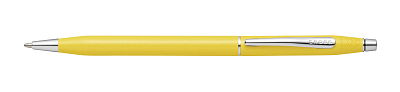 Шариковая ручка Cross Classic Century Aquatic Yellow Lacquer