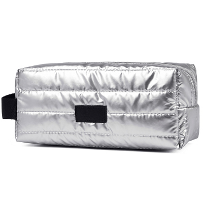 Косметичка-несессер Esquarta, чёрный/серебро