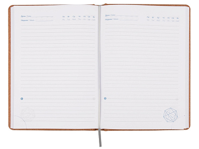 Ежедневник недатированный А5 Raw AR