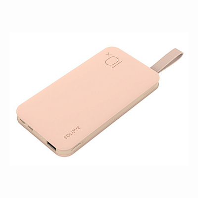 ПЗУ 137 Solove X8, белый