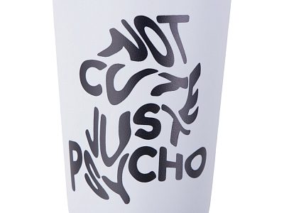 Пластиковый стакан SipGo с трафаретной печатью