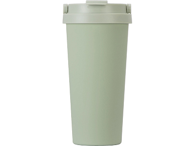 Вакуумная термокружка Grant, soft-touch, тубус