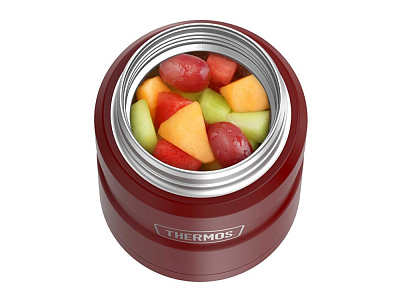 Термос для еды с ложкой SK3000, 470 мл