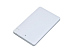 Внешний аккумулятор в форме карты Trunk, 2500 mAh - Фото 1