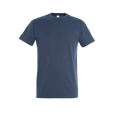 Футболка мужская IMPERIAL 190 (Джинсовый)