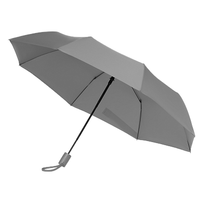 Зонт складной Атланта (Atlanta)  (Серый)