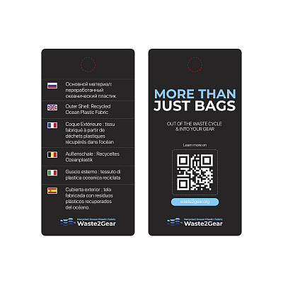 Рюкзак "ONDA", темно-синий