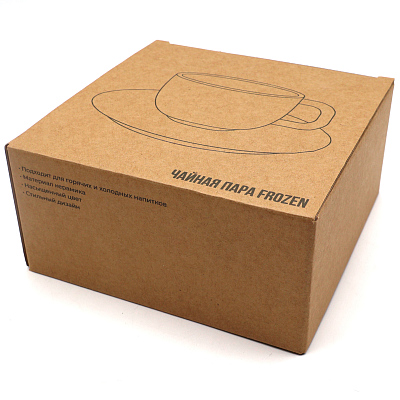 Чайная пара Frozen, синяя