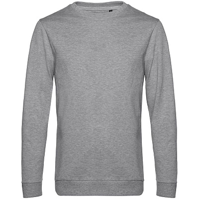 Свитшот унисекс Set In, дымчато-серый (Серый меланж)