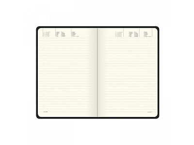 Ежедневник недатированный А5 Megapolis Magnet