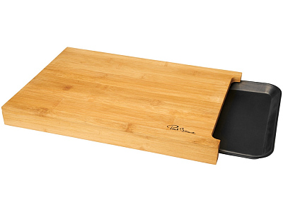 Разделочная доска с лотком Daelan