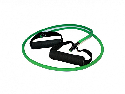 Эспандер трубчатый с ручками, нагрузка до 11 кг