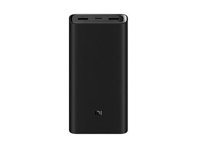 Внешний аккумулятор Mi Power Bank 3 Pro, 20000 мАч (Чёрный)