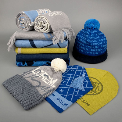 Шапка на заказ Сalle Light, полушерсть