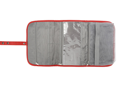 Несессер для путешествий со съемной косметичкой Flat