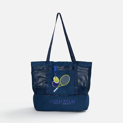 Стропа текстильная Fune 20 S, синяя, 10 см