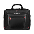Портфель для ноутбука 15'' WENGER, черный, полиэстер/ПВХ, 40 x 15 x 33 см, 9 л - Фото 1