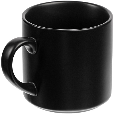 Кружка с подогревом и беспроводной зарядкой dualBase plus, черная