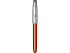 Ручка-роллер Parker Sonnet Essentials Orange SB Steel CT - Фото 5