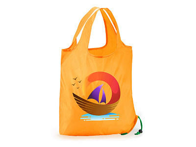 Сумка для покупок FOCHA складная