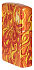 Зажигалка ZIPPO Fire с покрытием 540 Tumbled Brass, латунь/сталь, разноцветная, 38x13x57 мм - Фото 7