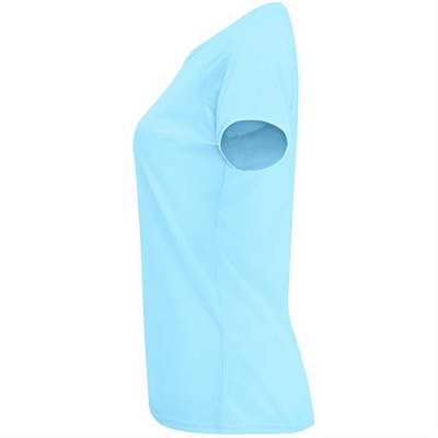 Спортивная футболка BAHRAIN WOMAN женская, НЕБЕСНО-ГОЛУБОЙ 2XL