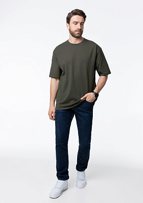 Футболка унисекс оверсайз STAN хлопок 240, 56