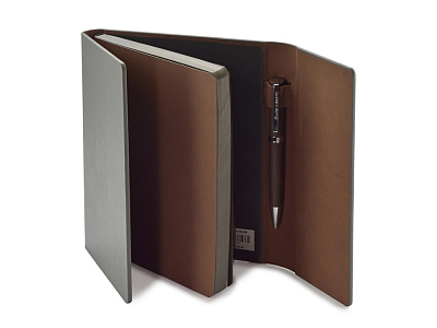 Ежедневник недатированный с магнитным клапаном А5 Waltz