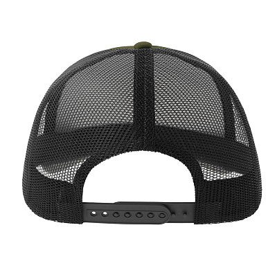 Бейсболка RAPPER-S, 5 клиньев, пластиковая застёжка