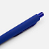 Ручка шариковая Prodir DS8 PRR-T Soft Touch, синяя - Фото 5