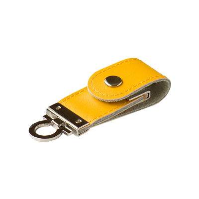 Кожа 07 Промоскин, белый, 4Гб, переходник мини-пвх