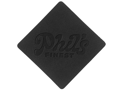 Патч Ромб, nubuk