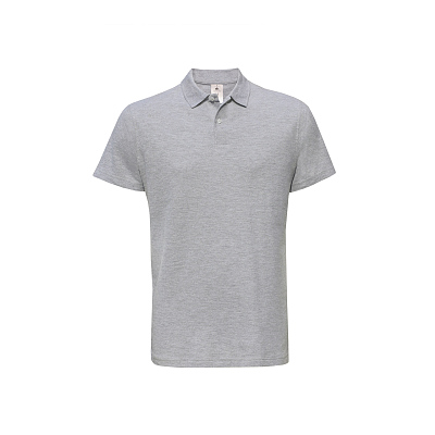 Футболка теннисная ID.001, пестрый серый