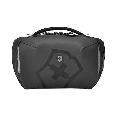 Рюкзак с одним плечевым ремнём VICTORINOX Touring 2.0 , полиэстер 600D, 30x11x17 см, 8 л (Черный)